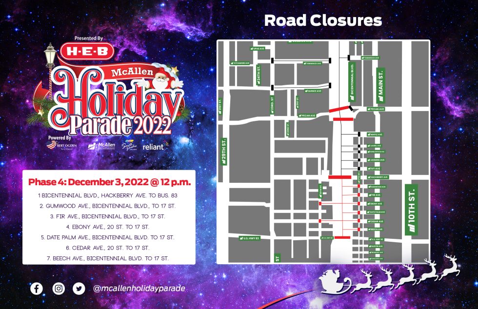 Road Closures